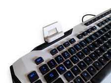 Universal mobile phone holder for roccat sova horde AIMO vulcan keyboard picture