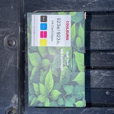 923e 923XL Ink Cartridge with Chip 4-Pack Black Cyan Magenta Yellow picture