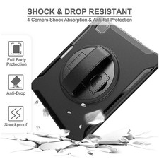 SaharaCase PROTECTION Hand Strap Series iPad Case for Apple iPad Pro 12.9