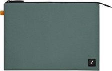 Native Union W.F.A MacBook Sleeve 13in Slate Green Recycled Materials NEW picture