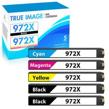 972 972X Compatible With HP 972X BCMY Ink Cartridges for HP PageWide Pro Lot picture