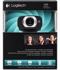 Logitech C615 HD Webcam 1080p Autofocus USB Computer Camera NEW IN BOX picture