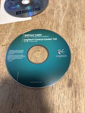 Logitech SetPoint 4.80H Control Center 3.0 Software Disc PC Mac 610-000497 picture