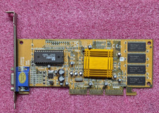 SiS 305 AGP 32MB SDRAM - VGA305EF4 - ECS Elitegroup -VGA Out picture