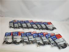 Tripp Lite N001-010-BK Cat5e 10ft Black Patch Cable Lot of 17 New picture