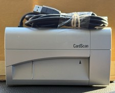 CardScan Executive 800c USB Business Card Scanner w/ Cable - Untested picture