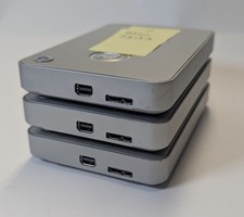 (3) Used 1TB G-Drive USB3/Thunderbolt2 Portable External Hard Drives picture