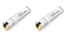 Lot of Cisco SFP-10G-T Transceiver, 10GBase-T 10Gb SFP+ Copper to RJ45 up to 30M picture