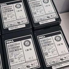 086DD DELL 1.92TB SAS 12GBPS READ INTENSIVE 512E 2.5INCH SSD 0086DD MZ-ILS1T9B picture