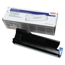 Original OKI 43979215 Black Toner. New Sealed Box, We Ship Fast picture