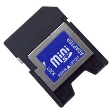 1 Pcs Mini SD card  (MiniSD) to SD Memory Card Adapter picture