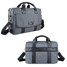 Oxford School Shoulder Bag Laptop Briefcase For 13