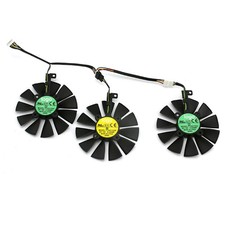T129215SU T129215SM Graphics Fan for ASUS ROG Strix RX VEGA64 GTX1060 1070 1080 picture