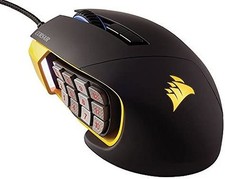 Corsair Scimitar RGP0029 RGB Elite Wired Gaming Mouse - Black (/RT6-15848-RGP... picture