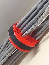 24 Cable Ethernet Comb/Organizer - Cat 5/6 UTP - Message for color choice. picture