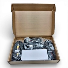 Amcrest 4 Way Splitter Switching Power Supply 12V 0.7 A plus cables picture