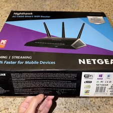 NETGEAR Nighthawk Smart Wi-Fi Router R7000 AC1900 picture