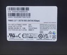 Samsung 1.92TB SSD PM883 2.5