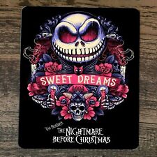 Mouse Pad Sweet Dreams Nightmare Before Christmas Xmas picture