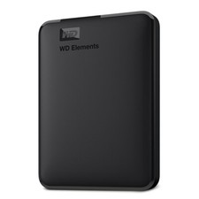 WD 5TB Elements Portable External HDD USB 3.0 WDBU6Y0050BBK-WESN picture