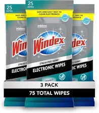 Windex Electronic Cleaning Wipes Pre-Moistened Screen Wipes for TVs Phones  ⭐️⭐️ picture