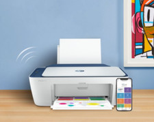 New HP 2952/2942 Wireless Printer-Copy-Scan+Free INK-Homework picture