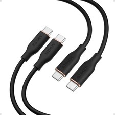 Anker 240W PowerLine III Flow USB C to USB C Cable 240W [2 Pack 1.8m] picture