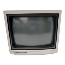 Vintage Tandy CM-11 RGB High Resolution Color CRT Monitor 25-1024B 120V WORKS picture