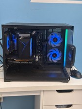 Skytech Desktop Computer Intel i5-14400F 16GB DDR5 1TB RTX 5050 Gaming PC Used picture