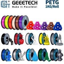 【Buy 6 Get 4 Free，Add 10】Geeetech 3D Fiament 1KG/Roll 1.75MM PETG Consumables US picture