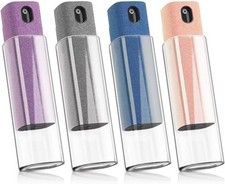 4 Pack 3-in-1 Screen Cleaner Spray Kit with Microfiber Cloth Portable picture