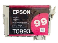 Epson 99/T099320 Magenta Ink Cartridge for Artisan 700/710/730/800/810 picture