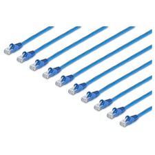 3 ft. CAT6 Cable Pack   Blue picture