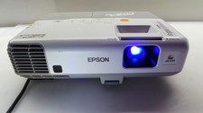 Epson PowerLite 93+ 3LCD Projector H382F (Lamp Timer: 1137 H) - No Remote picture