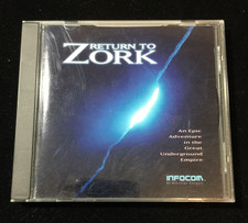 Return to Zork PC Game CD-ROM Disc. DOS. (Infocom, 1993) picture