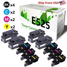 10PK Compatible E525 Toner Cartridge for Dell E525DW E525W 525W picture