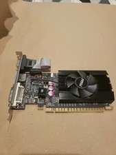 MSI GeForce GT 610 1GB DDR3 PCIe HDMI DVI VGA Video Card N610GT-MD1GD3/LP  picture