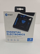 iFixit Essential Electronics Toolkit PC Laptop Phone Screen Repair 16 Bit Set picture