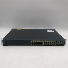 Cisco Catalyst 2960S Gigabit Ethernet Network Switch WS-C2960S-24TS-L READ A picture