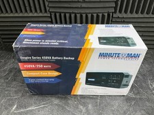 Minute Man Enspire Series 450VA Battery Backup EN450G ❤️️✅❤️✅❤️️ NEW OPEN BOX picture