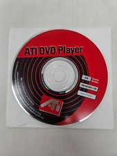 International Installation CD & ATI DVD Player Radeon 120 CD picture