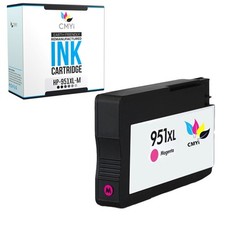 1PK CMYi Compatible 951XL Magenta Ink Cartridge for HP OfficeJet 8615 8616 8620 picture