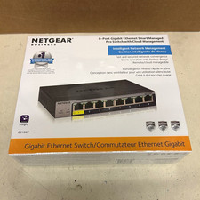 NETGEAR GS108T ProSAFE 8-Port Gigabit Smart Managed Layer 2 RJ-45 Switch picture