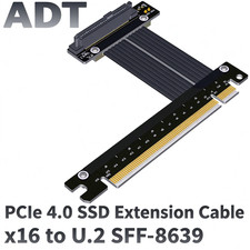 ADT U.2 Interface U2 to PCI-E 4.0 X16 SFF-8639 Nvmepcie Extended Data Transfer picture