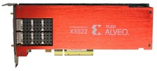 AMD Solarflare Xlinx Alveo X3522 Low Latency Network Adapter w/LP Bracket picture