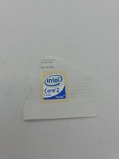 Sticker Intel Core 2 Duo Inside Version 2009 For Desktop PC picture