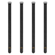 Elastic Cinch Straps with AntiSlip Strips, 32 