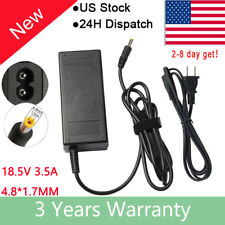 AC Adapter for HP Pavilion DV2000 DV6000 DV8000 DV9000 Power Supply Charger 65W picture