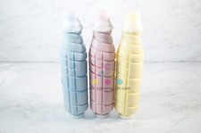 3 New OEM MGI DP8700S,DP8700XL,Meteor 8700XL CMY Toner Bottles 5906,5907,5908 picture