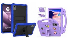 Protective Case For Motorola Moto Pad 2026 11-Inch Tablet EVA Rugged Silicone picture